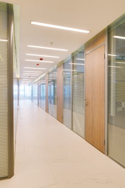 yaygın ofis binası iç