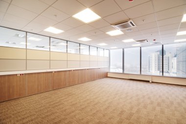 yaygın ofis binası iç