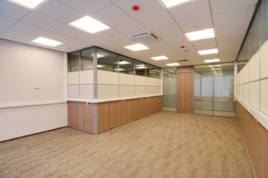 yaygın ofis binası iç
