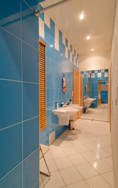 Toaletu interiér — Stock fotografie