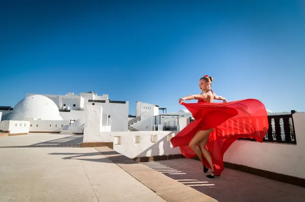 Dançarina do Flamenco — Fotografia de Stock