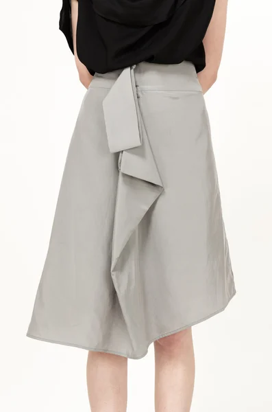 Trendy fashion skirt — Stock Photo, Image