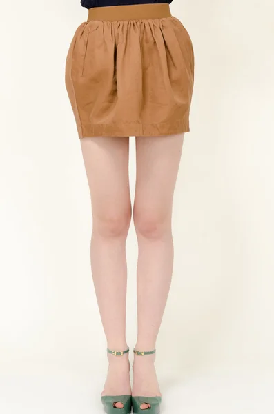 Moda de moda falda —  Fotos de Stock