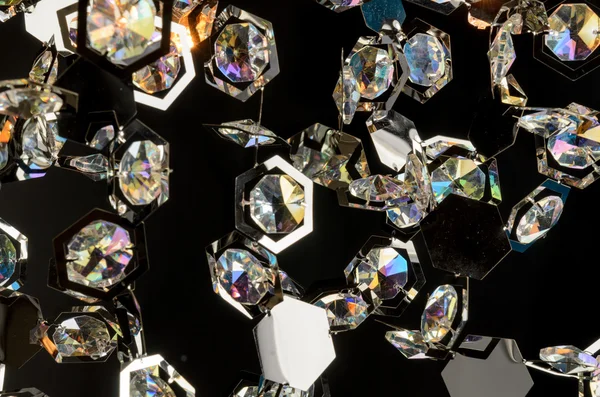 Fragmento de araña de cristal contemporáneo —  Fotos de Stock