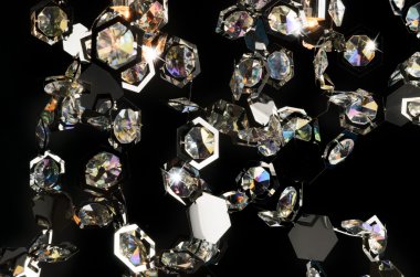 Çağdaş Cam avize parçası