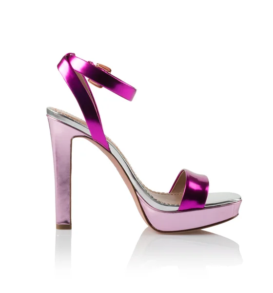 Pink Fashionable women shoe — Stock Photo, Image