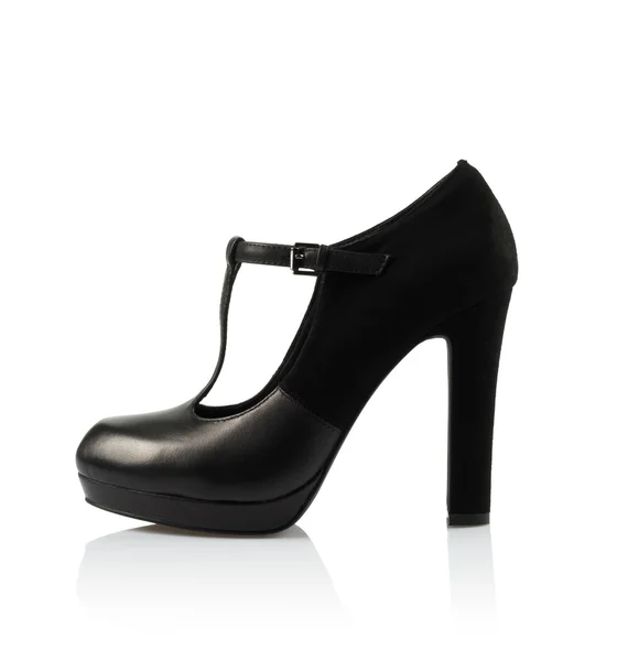 Trendiga kvinnor skor — Stockfoto