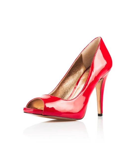 Elegantní ženy boty — Stock fotografie