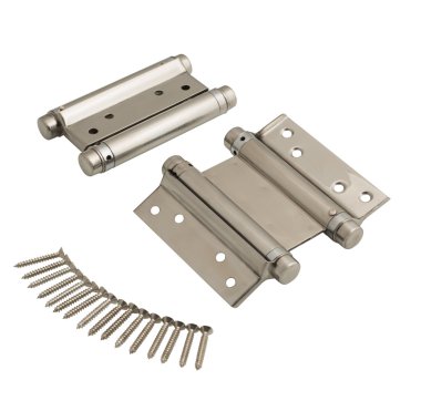 Beyaz arka plan üzerinde izole Kapı Menteşesi