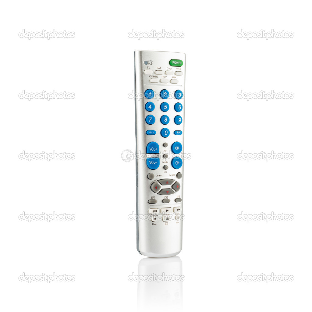 Infrared remote control for TV