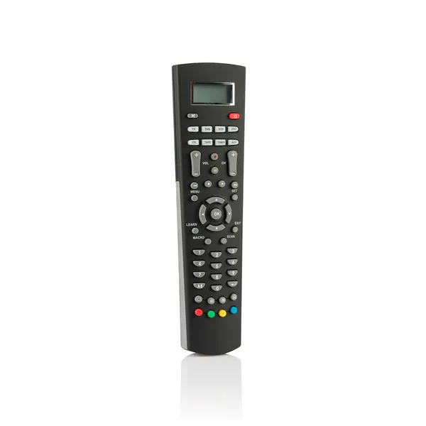 Controle remoto infravermelho para TV — Fotografia de Stock
