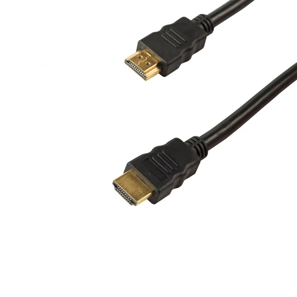 Chiudere colpo di cavo HDMI — Foto Stock