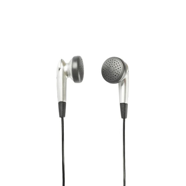 Auriculares grises — Foto de Stock