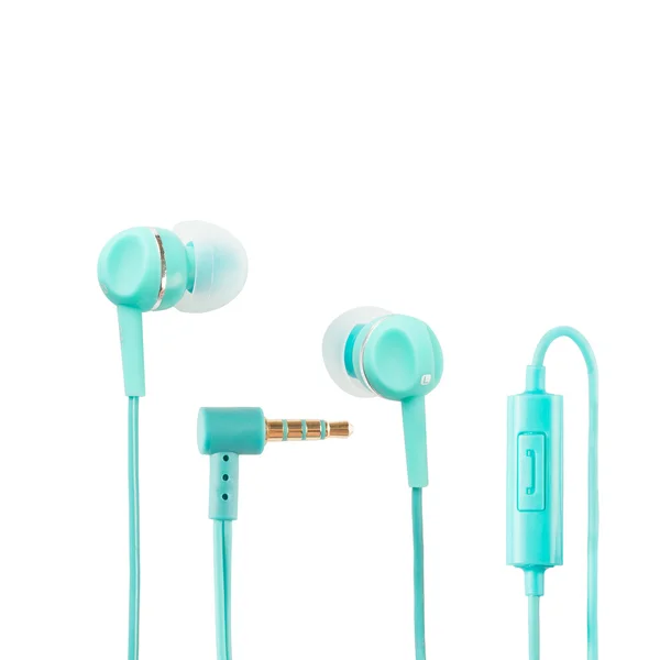 Blue Headphones — Stock Photo, Image