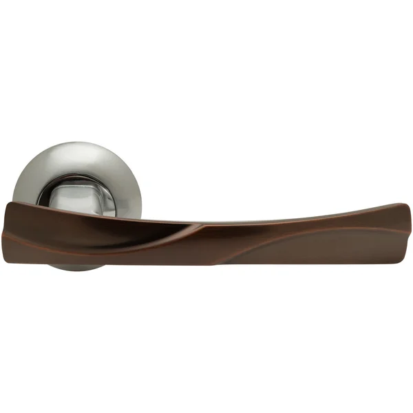 Classic door handle side view — Stock Photo, Image