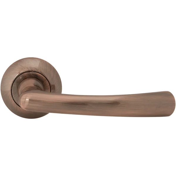 Classic door handle side view — Stock Photo, Image