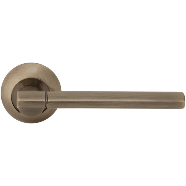 Classic door handle side view — Stock Photo, Image