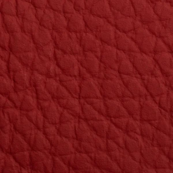 Texture in pelle rossa per sfondo — Foto Stock