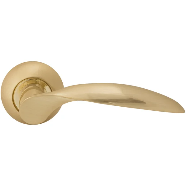 Classic door handle side view — Stock Photo, Image