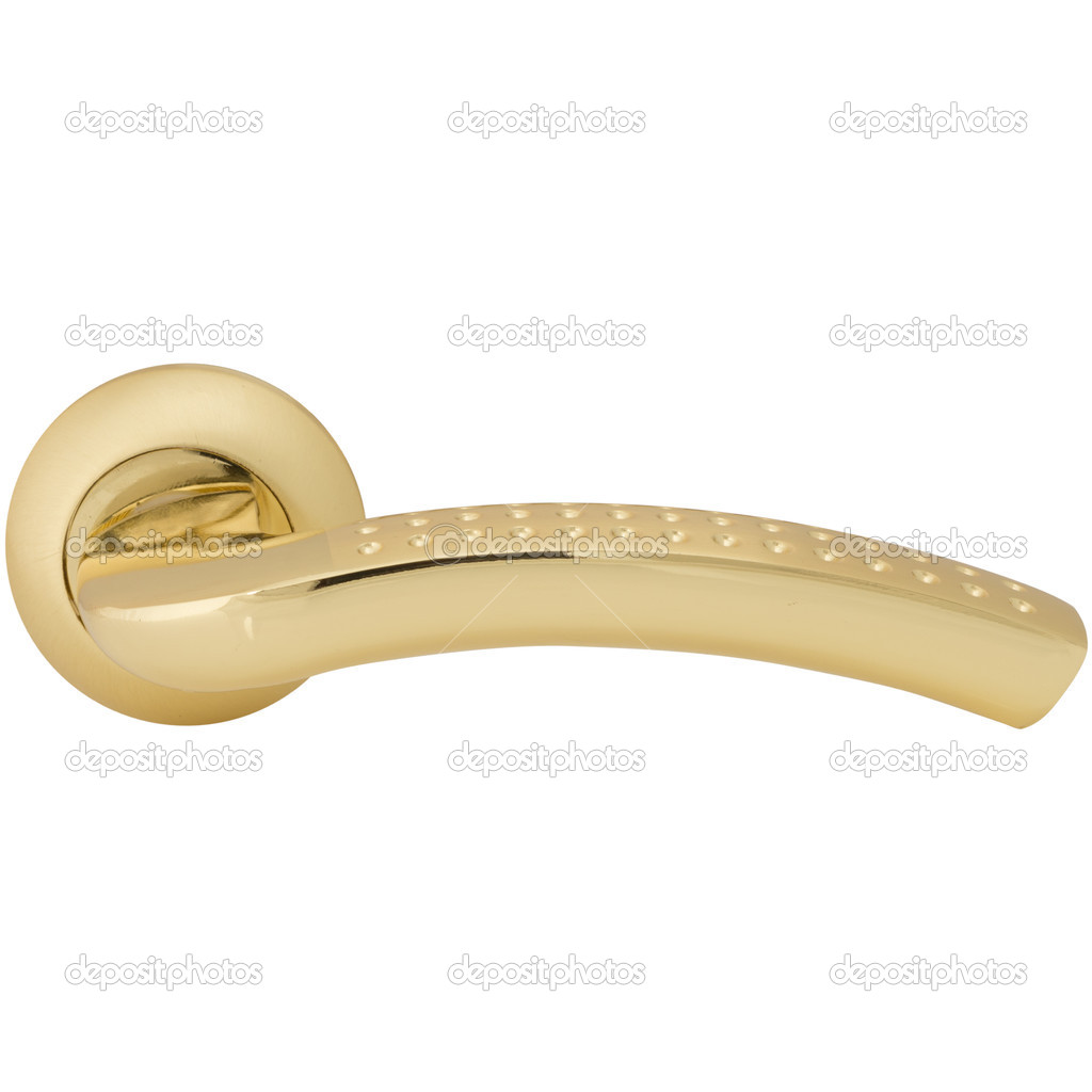 Classic door handle side view