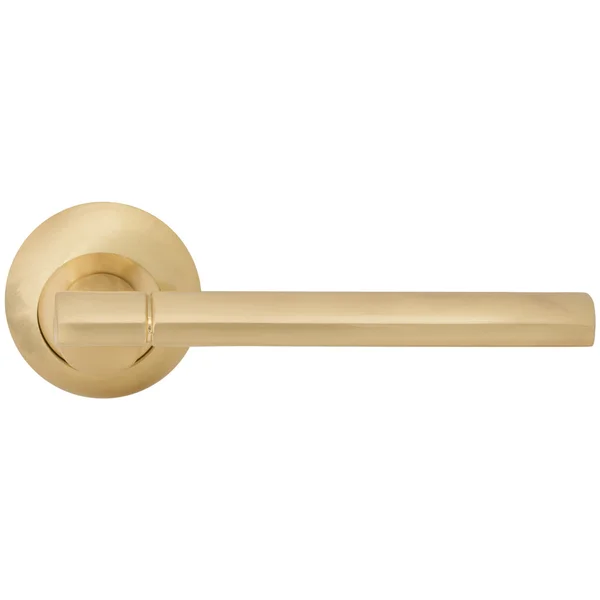 Classic door handle side view — Stock Photo, Image