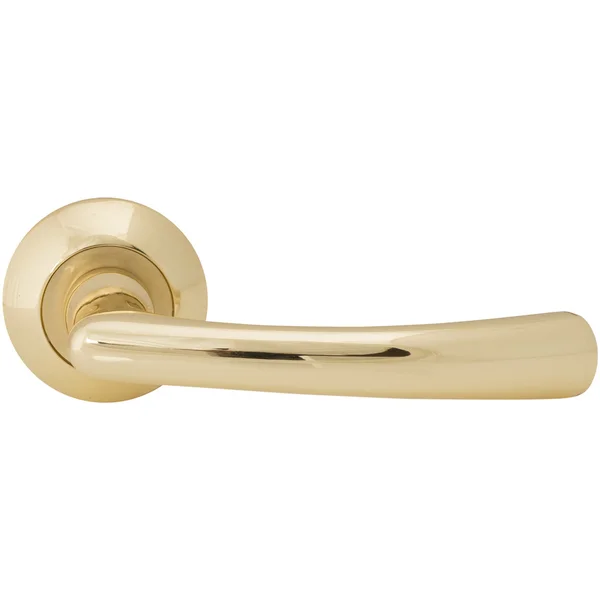 Classic door handle side view — Stock Photo, Image