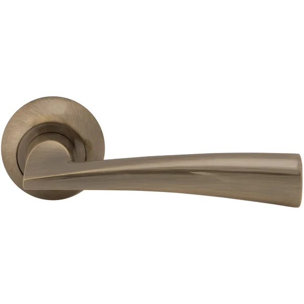Classic door handle side view — Stock Photo, Image