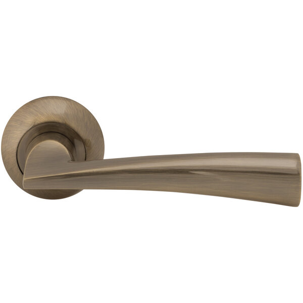 Classic door handle side view