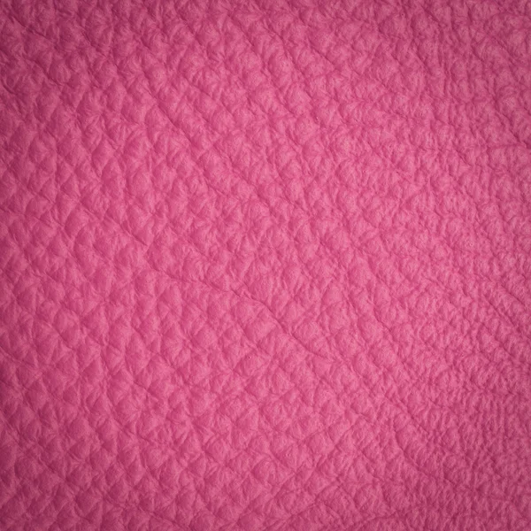 Macro tiro de couro rosa — Fotografia de Stock
