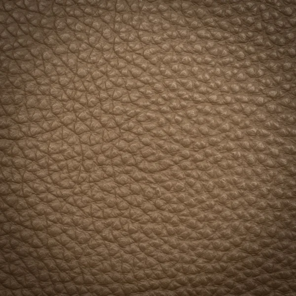 Brown leather macro shot — Stock Photo, Image