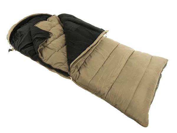 Schlafsack isoliert — Stockfoto