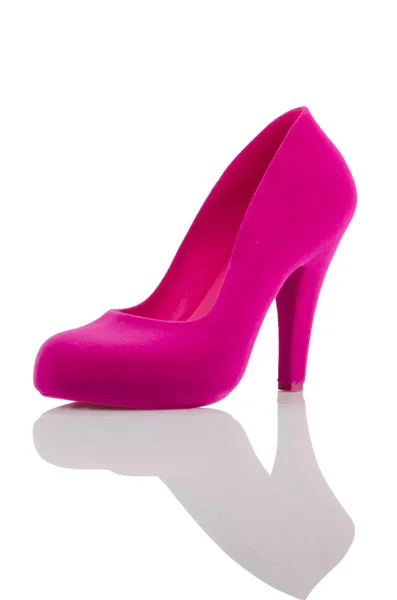 Pink women shoe — Stock Photo, Image