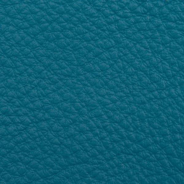 Синий кожаный макро — стоковое фото