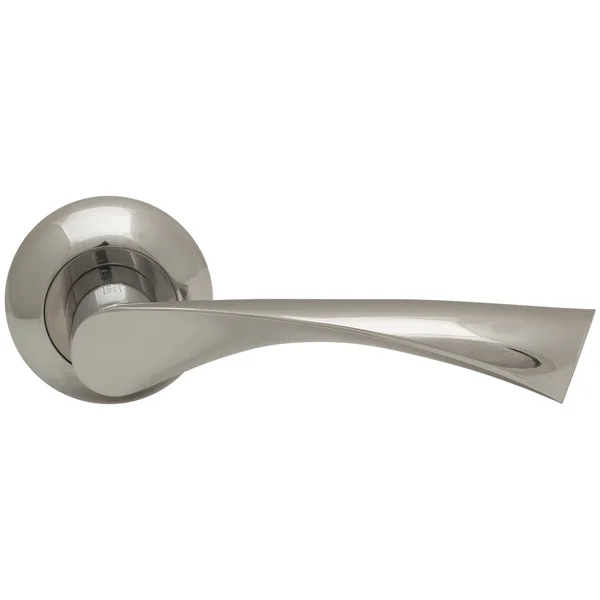 Classic door handle side view — Stock Photo, Image