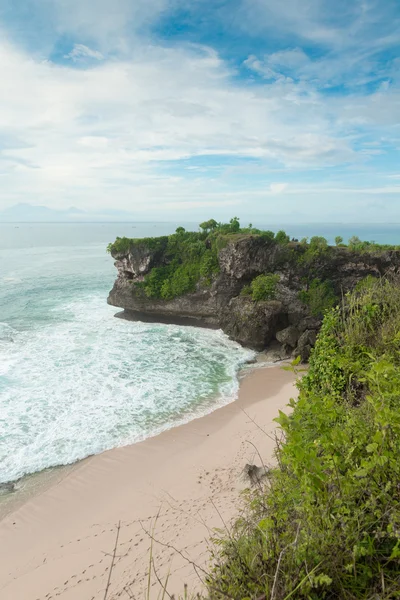 Побережье океана на Бали — стоковое фото