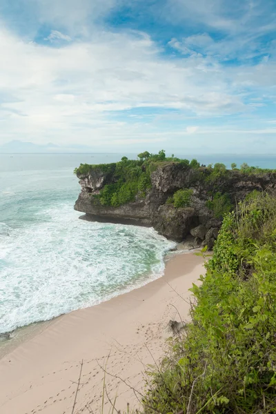 Ocean pobřeží na bali — Stock fotografie