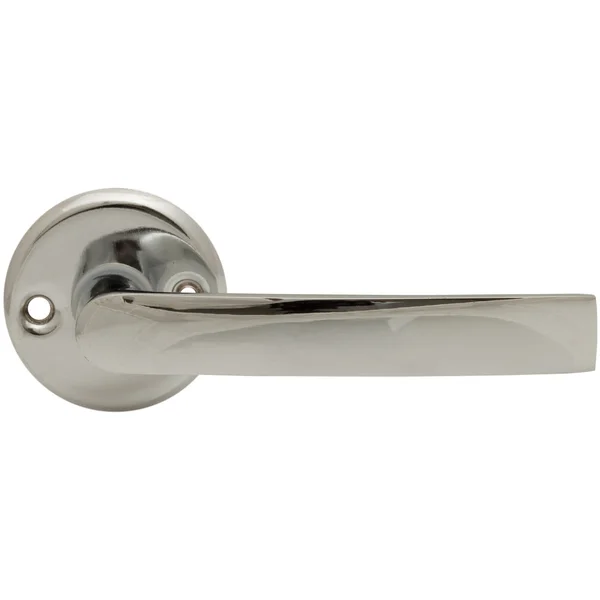 Classic door handle side view — Stock Photo, Image