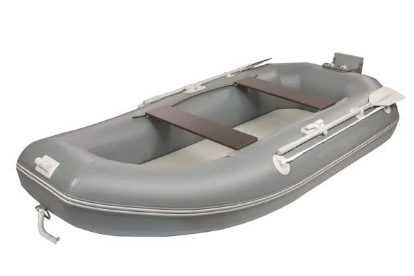 Inflatable boat — Stock Photo, Image