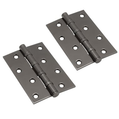 fırçalanmış metal kapı menteşeleri