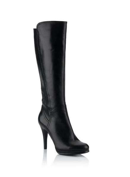 Elegantní ženy zimní boot — Stock fotografie