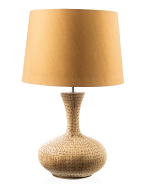 izole masa lambası