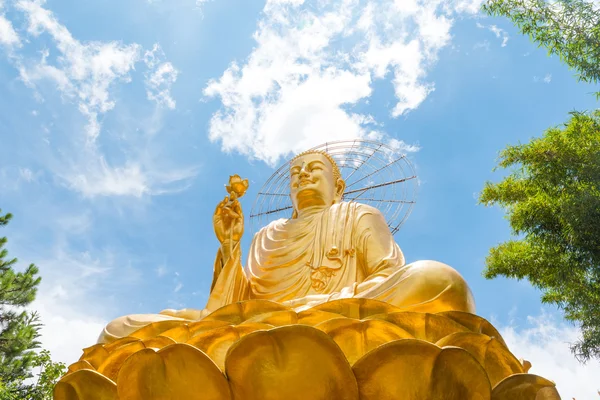 Big Golden Buddha — Stock Photo, Image