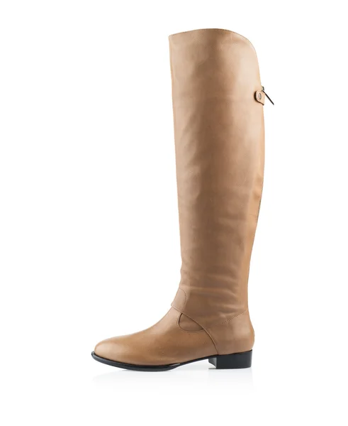 Modieuze vrouwen winter boot — Stockfoto