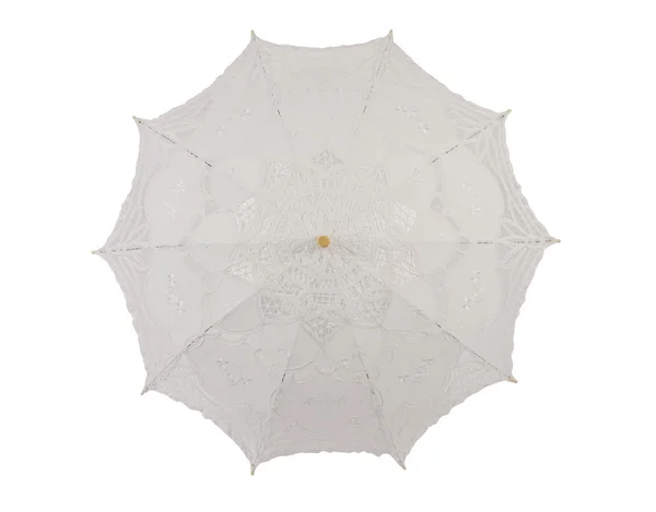 Кружевные зонтики — стоковое фото