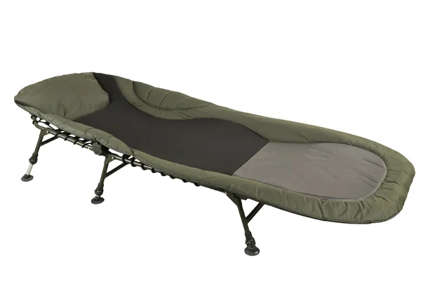 Camp bed — Stock Photo, Image