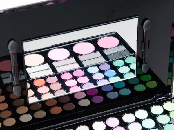Professionele make-up palet — Stockfoto
