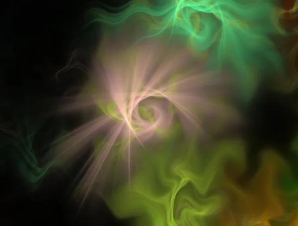 Imaginatory fractal abstract background Image — Stock Photo, Image