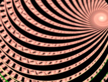 Hayali fraktal arkaplan resmi