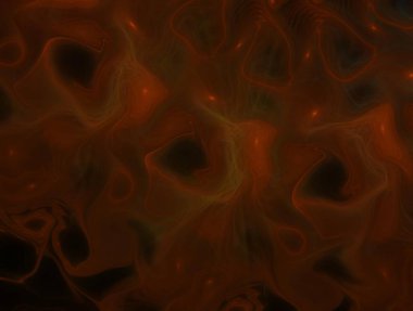 Hayali fraktal arkaplan resmi