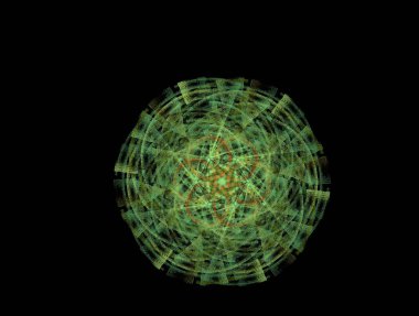 Hayali fraktal arkaplan resmi